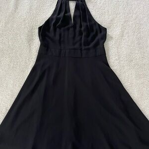 Express Black Cocktail Dress